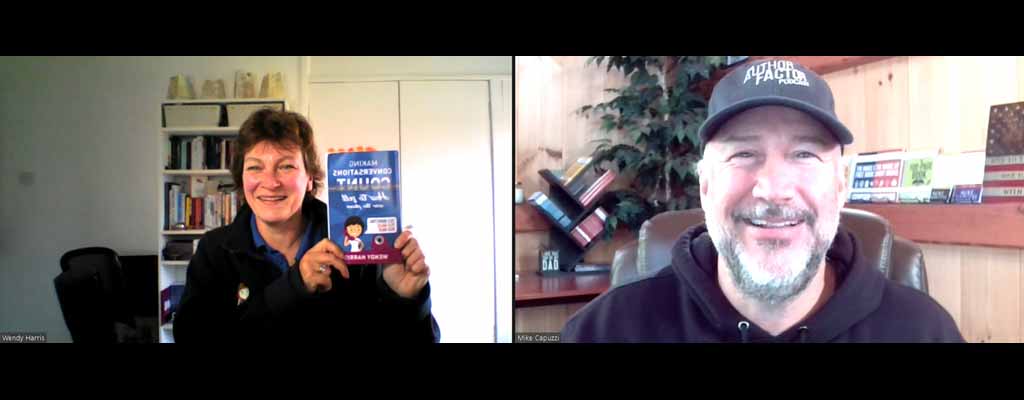 Self Help Books - Author Factor with Mike Capuzzi