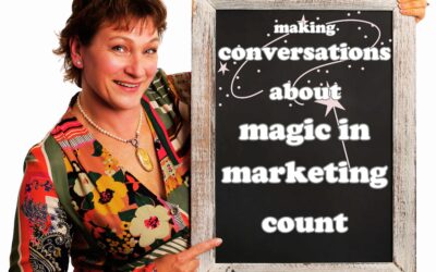 Customer obsession and Making Conversations about magic in marketing Count!